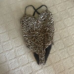 Leopard swimming suit, excellent condition
